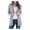 Gray, variant on Vedolay Womens 2023 Jackets Women's Casual Office Long Sleeve Open Front with Button Suit Jacket,Beige One Size
