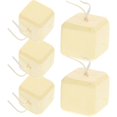 thumbnail image 3 of Natural Mineral Pet Chew Toys for Grinding Teeth Bright Beige Color for Small Animals Health 5pcs, 3 of 5