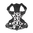 thumbnail image 4 of Lsque Cute Panda Face Dog Harness, No-Pull Pet Harness with 2 Leash Clips, Adjustable Soft Padded Dog Vest with Easy Control Handle for Large Dogs-X-Large, 4 of 9