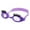 Purple, variant on Eease Eyelash Design Purple Silicone Swimming Goggles