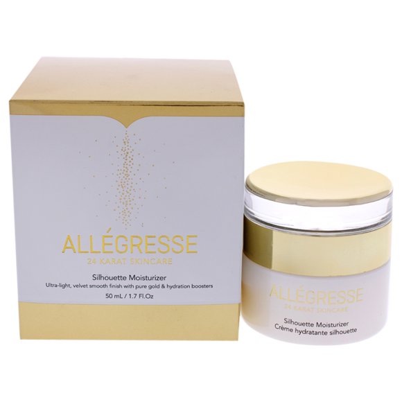 Silhouette Moisturizer by Allegresse 24K for Unisex - 1.7 oz Moisturizers