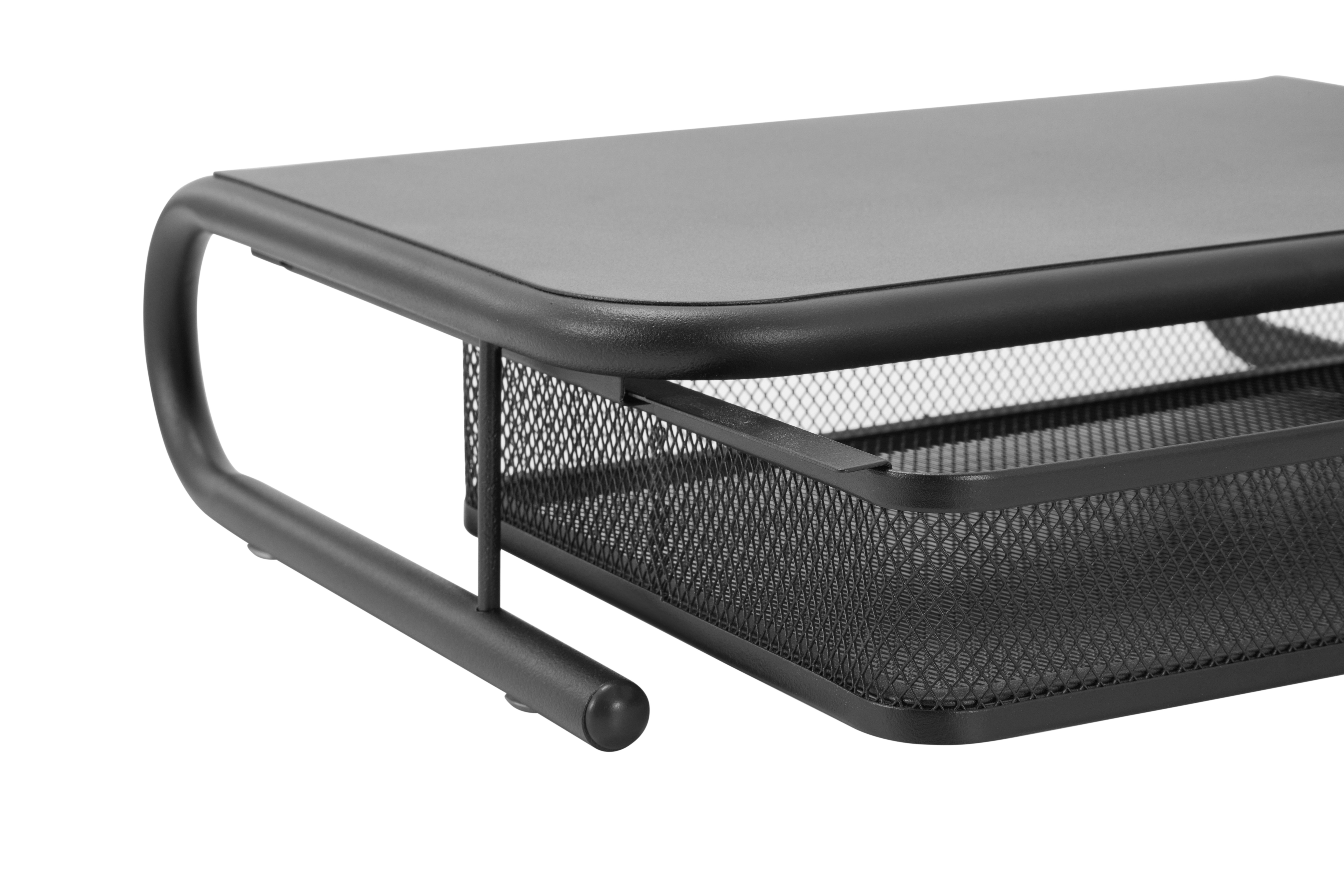Pen+Gear Mesh Monitor Stand with Drawer photo 2