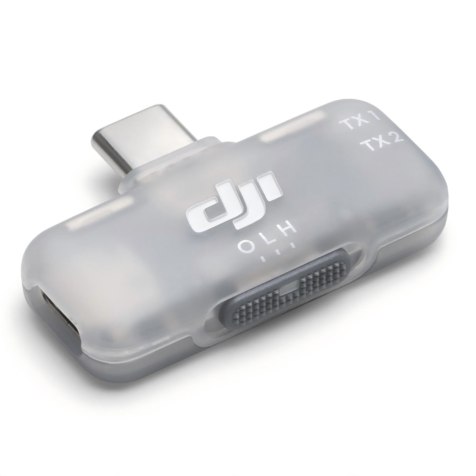 DJI Mic Mini Mic 2 3 Wireless Receiver for iPhone 17 16 15 Pro Max Samsung