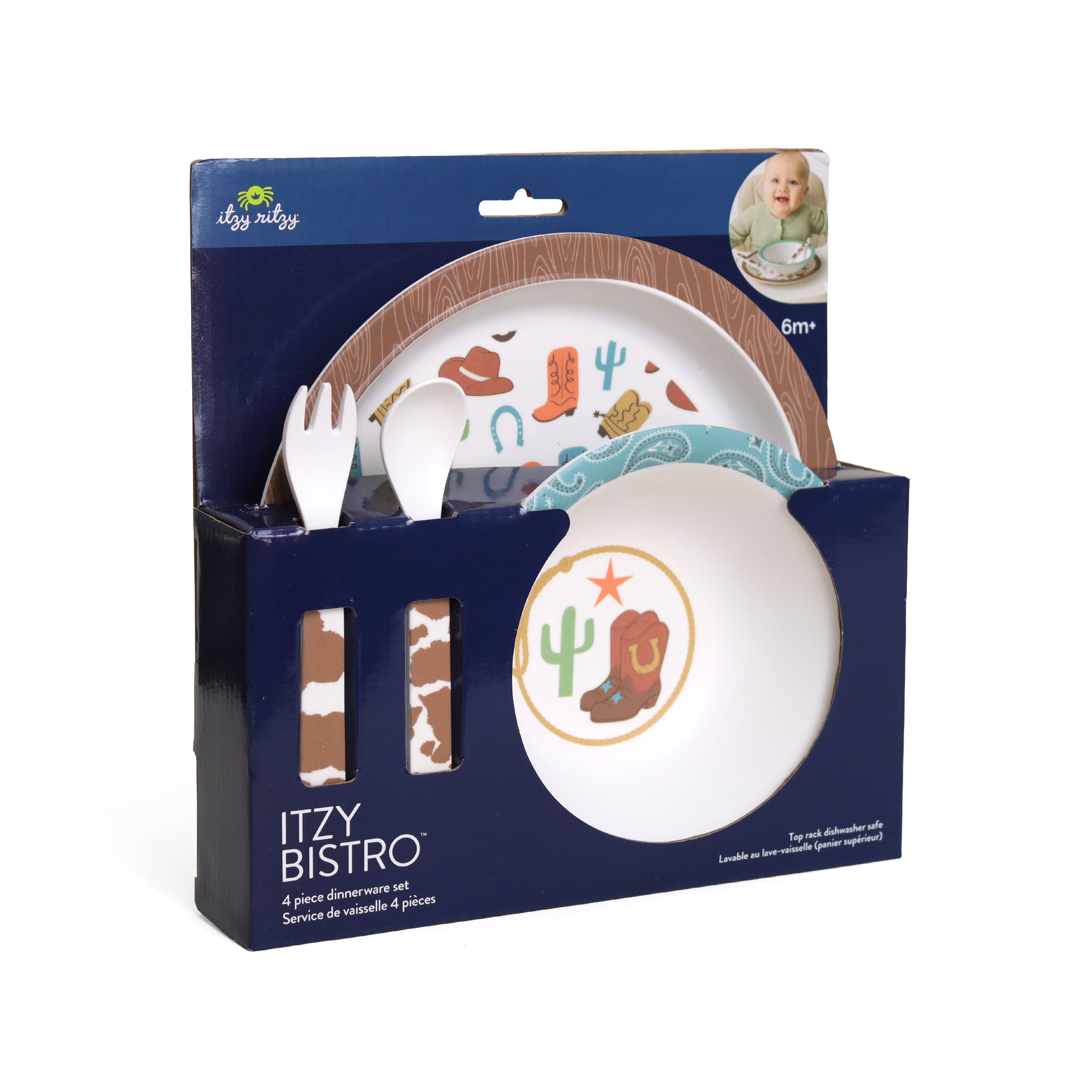 Itzy Ritzy Itzy Bistro™ Set Western