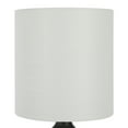 thumbnail image 4 of Home Decor Collection Table Lamp, Black Ceramic, 21"H, 4 of 8