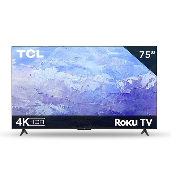 TV TCL 75 Pulgadas Ultra HD 4K Smart 75S453
