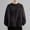 Black, variant on Goodtrade8 Plain Tops for Men Casual Long Sleeve Crew Neck Oversized Sweatshirts for Men