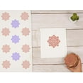 thumbnail image 6 of IBA Indianbeautifulart Textile Printing Block Asian Mandala Motif Hand Carved Wooden Stamp Wood Block Printing Textile Stamp For Fabric / Pottery Blocks- 4 Inches, 6 of 7