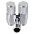thumbnail image 2 of G1/2 1 In Two Out Double Control Washing Machine Faucet Toilet Triangle Valve, 2 of 10