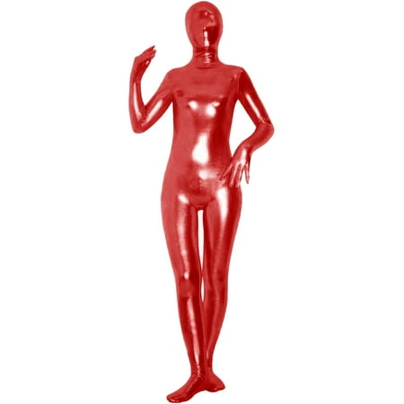Maroon Santa - AltSkin Full Body Spandex/Lycra Suit