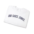 thumbnail image 3 of BBQ Sauce Sweatshirt Gifts Crew Neck Shirt Long Sleeve Unisex, 3 of 7
