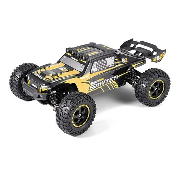 BlackZon BZN540226 Smyter DT 1- 12 Scale 4WD RTR 2S Desert Model Truck, Yellow