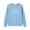 01-Sky Blue2428, variant on SONXAHE Womens Golf Club Letter Print Pullover Crew Neck Long Sleeve Casual Sweatshirt Top