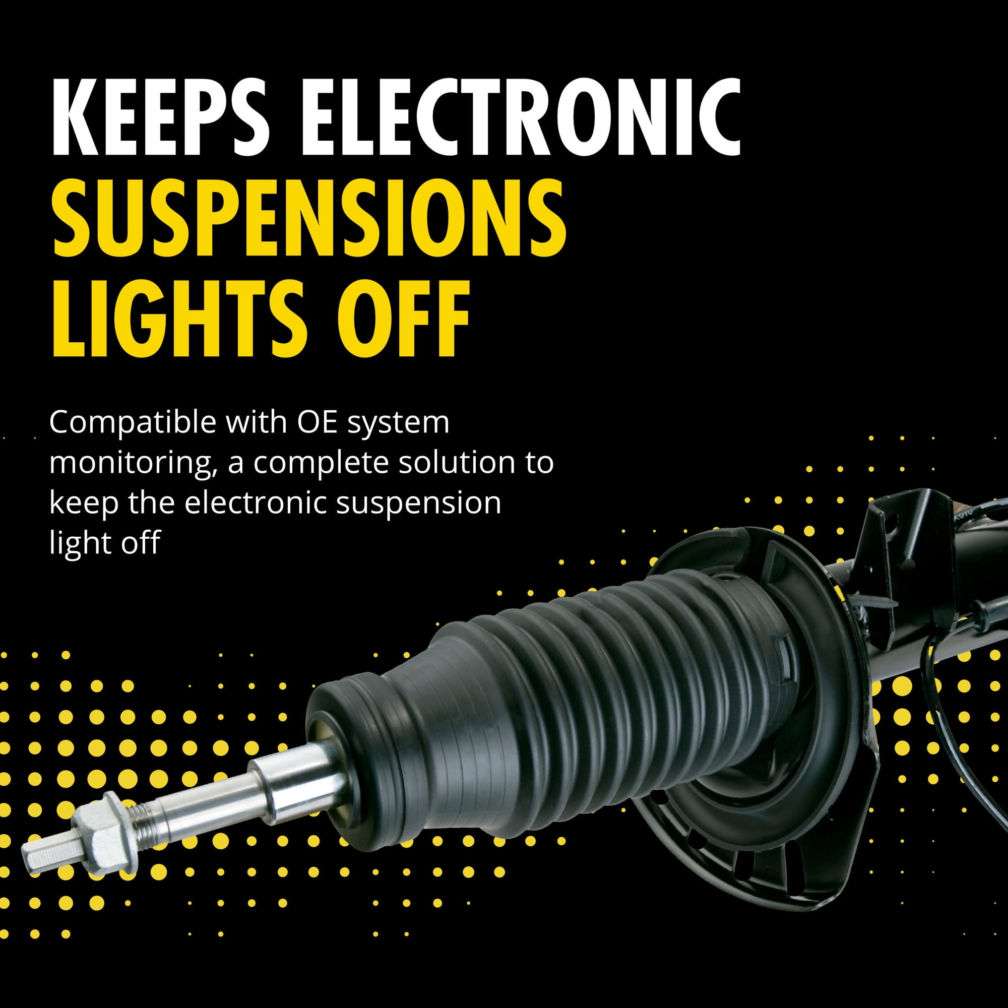 Monroe Shocks & Struts Monroe 40048 Suspension Strut