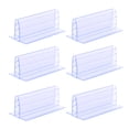 thumbnail image 1 of 6Pcs Sneeze Guard Holder Supermarket Classification Board Office Sign Holder, 1 of 8
