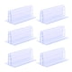 thumbnail image 1 of 6 protectores contra estornudos para supermercados, tableros de clasificación y letreros de oficina., 1 of 7