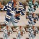 thumbnail image 4 of Ladies Check Fleece Winter Jacket Shacket Baggy Tartan Tops Shirts Coat Oversize, 4 of 8