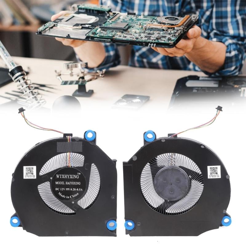 ANXPTIME Laptop Cooling Fan For Hunter V700 FRD WFG9 WFD9 Optimized Airflows