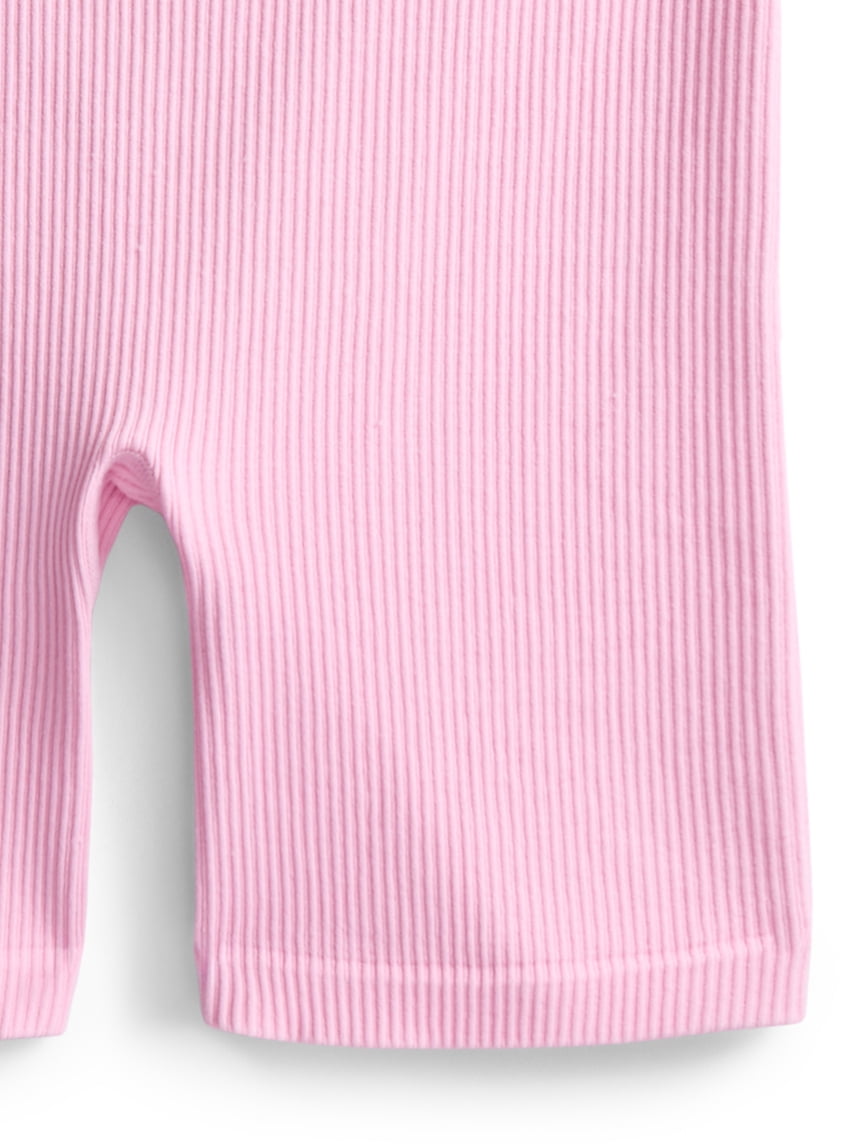 Weekend Academy Girls Seamless Rib Shorts, Sizes 4-18