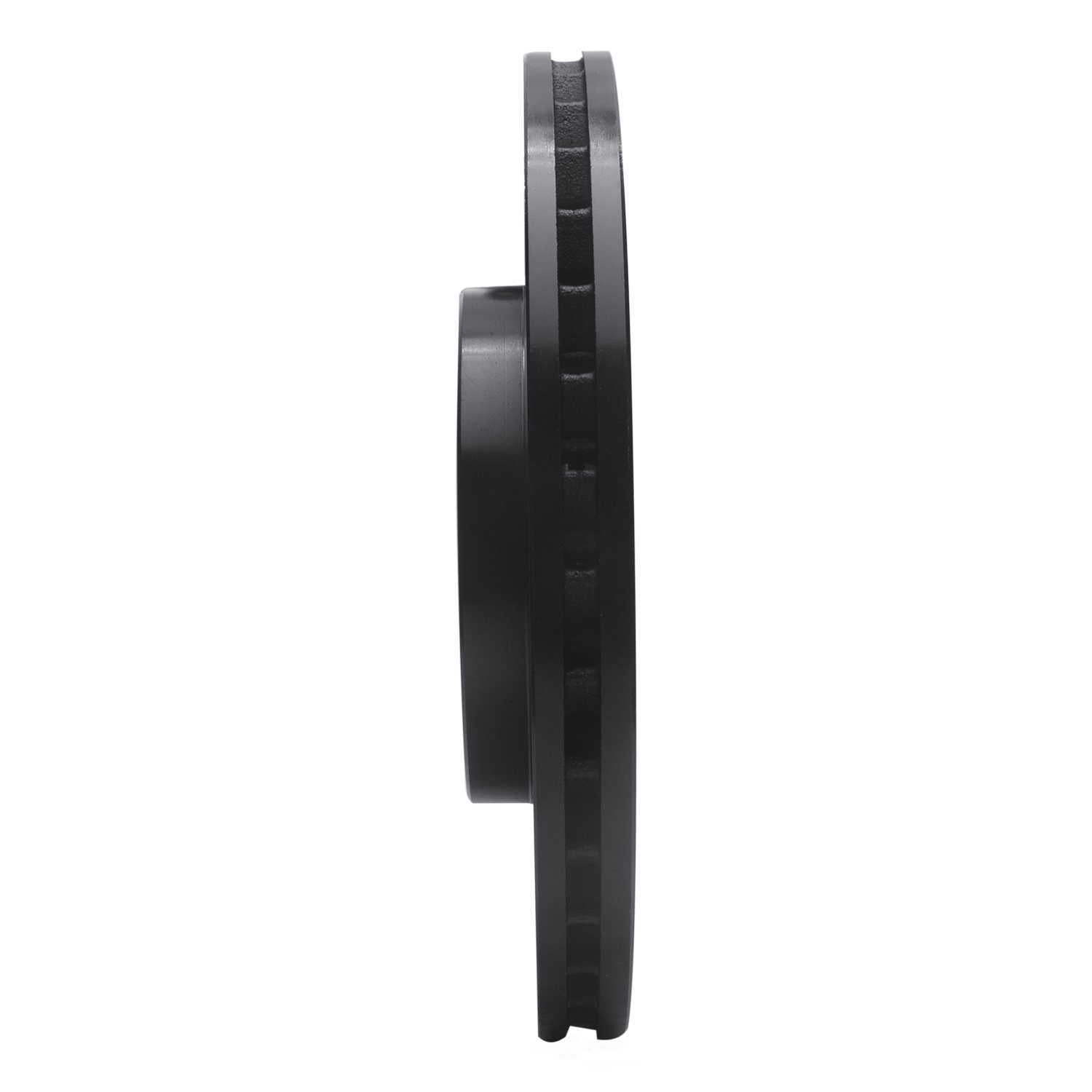 Dynamic Friction Company 633-39023R DFC Brake Rotor - Drilled And Slotted - Black