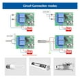 thumbnail image 5 of 433MHz Universal Wireless Remote Control AC Relay Receiver And Transmitter For Universal Garage Door And Gate Control ,Free Your Hands, 5 of 5