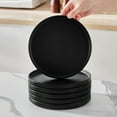 thumbnail image 4 of Malacasa 24 Pieces Stoneware Dinnerware Set, Stackable Plates and Bowls sets for 6, Dinner Set, Microwave & Dishwasher Safe, Black, 4 of 11
