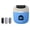 Blue, variant on Electric Foot File Callus Remover with 3 Grinding Heads, Rechargeable Home Use Foot Care Tool in Blue, for Dry Cracked Feet, Salon-Quality Foot Exfoliation, Portable Foot Dead Skin Remover - with Dig