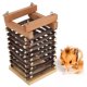thumbnail image 5 of Soporte Para Estante De Hierba Estante De Heno De Madera Duradera Alimentador De Heno De Madera Para Conejo De Conejillo De Indias ANGGREK Otros, 5 of 8
