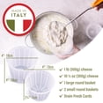 thumbnail image 4 of Set para hacer queso Country Trading Co., con 5 moldes para queso y libro, 4 of 7