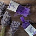 thumbnail image 4 of Scented Lavender Sachets - 20 Pack Cotton Ramie Drawstring Bags for Wedding, Baby Favors and More, 15*7.2cm, 4 of 5
