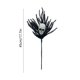 thumbnail image 3 of 1 pieza de esquejes de agujas negras para Halloween, agujas artificiales y plantas acuáticas negras., 3 of 6