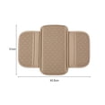thumbnail image 6 of Car Center Console Cover with Storage Bag Wear Resistant Fine Stitching Easy to Install Universal Car Armrest Cover Cushion-Brown, 6 of 8