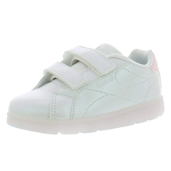 Reebok Unisex-Child Complete Clean 2.0 Sneaker Toddler 1-4 Years 4 Toddler White/Porcelain Pink