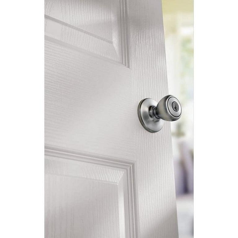 Kwikset Tylo Satin Chrome Privacy Lockset ANSI/BHMA Grade 3 1-3/4 in. Kwikset Tylo Satin Chrome Privacy Lockset ANSI/BHMA Grade 3 1-3/4 in.