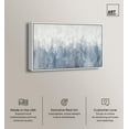 thumbnail image 3 of Art Remedy Neutral Abstracts Canvas, 24" x 16", White Frame, Frosted Glass, 3 of 7