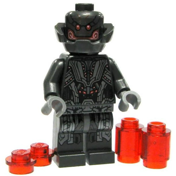LEGO Super Heroes Ultron Prime Minifigure Walmart
