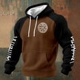 thumbnail image 1 of Men's Knit Hooded Sweatshirt for Everyday Comfort and Versatile Streetwear Fashion without Friction, 1 of 4