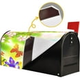 thumbnail image 5 of Spring Mailbox Covers, Spring Flowers Butterfly Mailbox Covers Oxford Cloth Post Box Cover with Magnetic Strip for Garden Yard Decor, 5 of 6