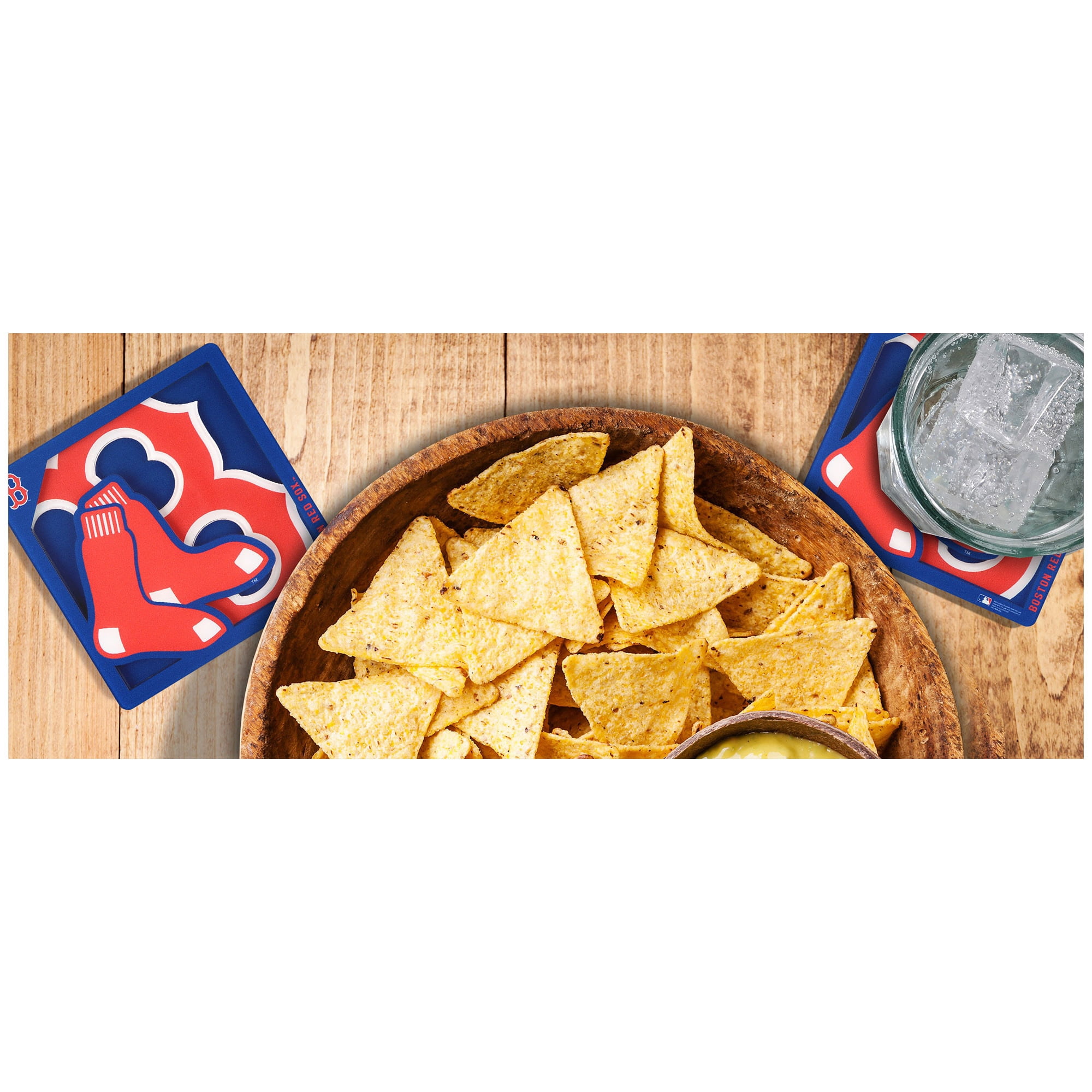 Oklahoma Sooners 3D Team Coaster 2-Pack