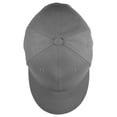 thumbnail image 5 of Gelante Adult Plain Baseball Hat Cap Adjustable Back Strap 12 Pack-Dark Gray, 5 of 5