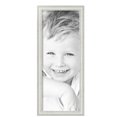 thumbnail image 2 of ArtToFrames 10" x 26" White Picture Frame, 10x26 inch White MDF Poster Frame (WOM-4098),  Pack, 2 of 8