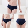 thumbnail image 2 of BILLIONHATS Womens Panties in Bulk, Wholesale Ladies Brief Underwear, Homeless Shelters Charity Donations (24 Pack Assorted), 2 of 7