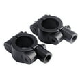 thumbnail image 1 of MOTOCICLETA Universal Manillar Montor Monte de 10 mm 7/8 "Almacha Negro negro Atv Atv Go Cart Bike Bike Bike Dirt Bike Dual Sports Bike, 1 of 7