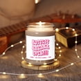 thumbnail image 3 of Kazakh Kazakhstan Candle Gifts Home Office Decor Scented Vanilla Soy Wax, 3 of 4