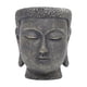 thumbnail image 2 of Maceta con cabeza de Buda de resina, decoración creativa, regalo, planta decorativa Estilo C, 2 of 9