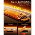 thumbnail image 3 of Protector de pantalla Ragdo DiamondClear Glass para iPhone 13, 3 of 7