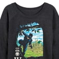 thumbnail image 3 of Marvel Black Panther - Wakanda Destination - Women's French Terry Pullover Sweatshirt, 3 of 5