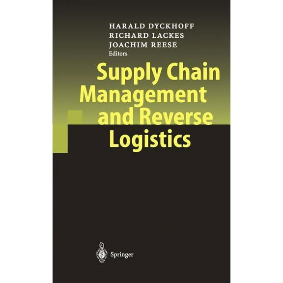 Supply Chain Management and Reverse Logistics, (Hardcover)