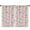 Pink Boho Bohemia, variant on Blackout Kids Curtains,Brown Boho Tribal Hexagons and Stripes Pattern Childrens Insulated Curtains Set Of 2,Bedroom Essentials,Toddler Room Decor 42x54in(106x137cm)