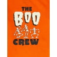 thumbnail image 3 of Kid's Matching Family Halloween Pajamas Boo Crew, 2-Piece Set, 3 of 3